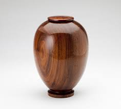 Handmade Appalachian Walnut Wood Cremation Urn Cremation Urns Wood Urn Wooden Urn