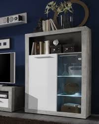 Check spelling or type a new query. Greystone Grey And White Gloss Short Display Cabinet 92cm Wide 2704