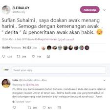 We did not find results for: Pelamin Anganku Musnah Sufian Suhaimi Topik Utama Ajl 33