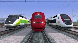 Find our thalys' routes map & book your cheap thalys train tickets with trainline. Tgv Thalys Pack V4 05 Rail Sim De Die Deutsche Train Simulator Community