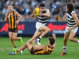 So often geelong look to be clear but a fumble or an errant pass slows them down. Z6wc9uvazrdhpm