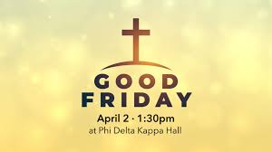 According to christian belief, jesus was crucified on good friday and rose again three days later. Good Friday Peace Lutheran Church