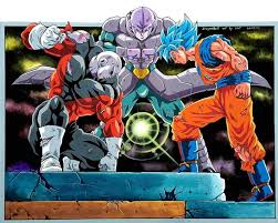 Goku's rivals come and go, but his pursuit for greater strength lasts forever. Goku Vs Jiren Vs Hit Dragonballz Amino