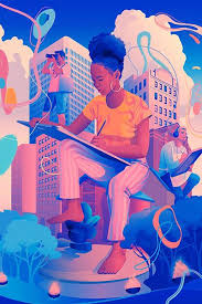 Creative Layover New York Adobe Blog Ad Paid Layover Creative York Blog Adobe Education Poster Design Education Poster Art School