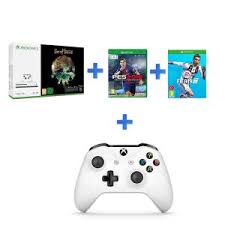 Microsoft Xbox One S 1 Tb Sea Of Thieves Pes 2018 Fifa 19 2 Kumanda Vatan Bilgisayar