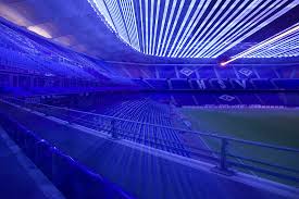 .in der nacht zum dienstag das spielfeld des stadions am lambrechtsgrund in schwerin teilweise nach den reparaturarbeiten hatten vertreter des hsv den platz in augenschein genommen und. Hsv Stadion Foto Bild Architektur Architektur Bei Nacht Dies Das Bilder Auf Fotocommunity
