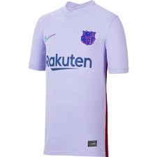 Futbol club barcelona, commonly referred to as barcelona and colloquially known as barça, is a catalan professional football club based in b. Teamsport Philipp Nike Fc Barcelona Auswartstrikot 2021 2022 Kinder Cv8221 581 Gunstig Online Kaufen