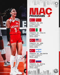 .fivb milletler ligi mücadelesinde bugün çin'le karşılaştı. Sqyrqck4r5qnbm