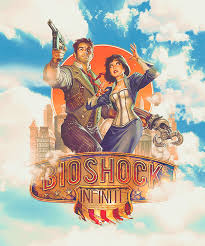 Bioshock Infinite Burial At Sea Episode 2 Elizabeth Death Let The Sky Fall When It Crumbles We Will Stand Tall Bioshock Bioshock Infinite Bioshock Art
