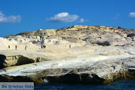 Alle highlights der insel milos aus erster hand, persönliche erfahrung von 1997 bis heute: Sarakiniko Milos Urlaub In Sarakiniko Griechenland