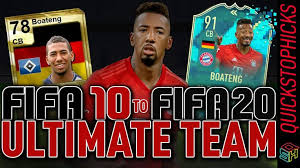 Find out the requirements, rewards, release dates and other details for each a: Jerome Boateng Fifa 10 Fifa 20 Fut History Evolution I Boateng Fifa Ultimate Team Flashback Fifa 20 Fifa Ultimate Team Fifa