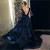 Elegant Navy Blue Dresses For Wedding