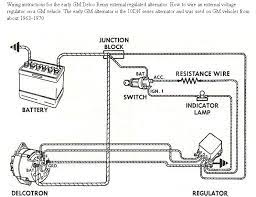 I am attempting to straighten out the hacked up wiring on my alternator which prevailing wisdom says is what probably took out my ficm. 1970 Chevelle Alternator Wiring Diagram Engine Diagram Gold
