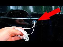How To Unlock Your Car In 30 Seconds All Locked Out Of Car Unlock Car Door Car Hacks