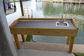 Sink Cooking Wood Buscar Con Google Fish Cleaning Table Fish Cleaning Station Lakefront Living