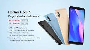 Redmi note 5 was announced on 14 february 2018 in delhi, india. Xiaomi Redmi Note 5 Ai Has Released In Indonesia Mi News Mi Community Xiaomi