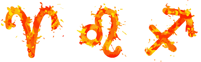 But pigs can use it because they aren't the most active people in the chinese zodiac. Fire Signs Of The Zodiac Astrological Fire Signs Elements
