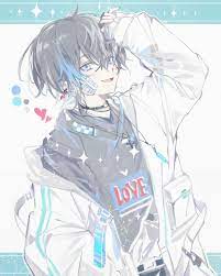 Find the image to your taste. Aesthetic Anime Boy Cute Wallpapers Posted By John Walker