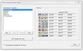 Chart Procedure Button Templates Dentrix Enterprise Blog