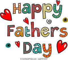Images, quotes, wishes, messages, greetings, pictures and gifs; Happy Fathers Day Text Hand Drawn Cartoon Whimsical Text Doodle That Reads Happy Fathers Day Canstock