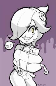 Colette Doodle Brawlstars Fan Art Anime Funny Anime