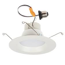 With integrated prisms or diffuser lenses, modern led spotlights are now available with beam angles from 10° to 120°. Led Recessed Lighting Kit For 5 Or 6 Cans Retrofit Led Downlight W Open Trim Dimmable 1865 Lumens Super Bright Leds