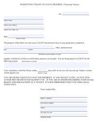 47 Free Eviction Notice Templates Samples Letters Free Template Downloads