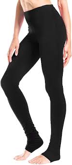 Choose from seamless gym leggings or sculpting sports leggings. Amazon Com Yogipace Women S 34 High Waisted Goddess Extra Long Leggings Yoga Over The Heel Leggings With Pockets Clothing