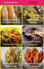Resep asam padeh ikan tongkol. Resep Ikan Bumbu Kuning Lengkap For Android Apk Download