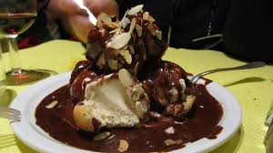 Profiteroles Picture Of L Entrecote Toulouse Tripadvisor