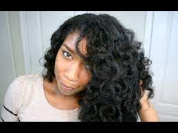 Also, black women make real miracles when it comes to creating hairstyles with weaves or braids. Soft Loose Ringlets On Natural Hair Heatless Curls Youtube
