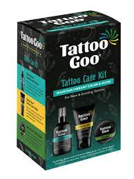Allows for longer sessions, use as much as you want. Tattoo Goo Professional Aftercare Kit