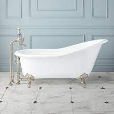 61 Callaway Cast Iron Slipper Clawfoot Tub Imperial Feet Arredamento Bagno Bagno Arredamento
