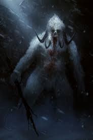 Image Result For Yeti Fantasy Creatures Imaginaires Creatures Mythiques Creature Fantastique