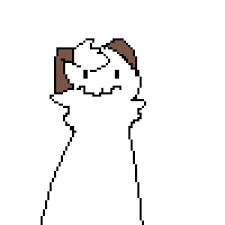 Maybe you would like to learn more about one of these? Pixilart Pop Cat By Fuzii