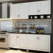 Ukuran kitchen set minimalis jati diri. Kitchen Set Topix S Lazada Indonesia