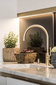 Signature joinery & design (sjd) believes that kitchens are the true reflections of an individual's modern construction trends are taking full advantage with more and more outdoor kitchens featuring. Brass Details In A Modern Kitchen Eham