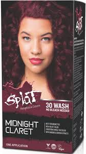 Splat Hair Color Kits No Bleach Needed Semi Permanent Dye Formulated To Deliver Rich Velvety Color Conditions Hai Bleach Hair Color Dyed Hair Dyed Red Hair