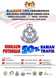 Maybe you would like to learn more about one of these? Pdrm Saman Discount 2019