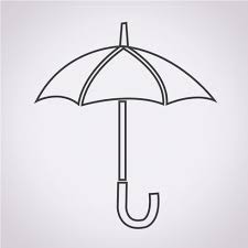 Umbrella Icon Symbol Sign In 2021 Umbrella Free Vector Art Free Vector Illustration