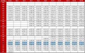 21 Conclusive Military Pay Rank Chart