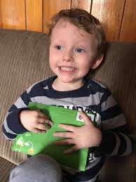 Cover boy for the last three years