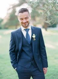 Its slightly different for charcoal gray suits. 46 Trendy Navy Suits For Grooms Weddingomania