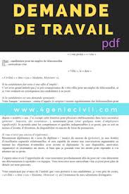 Je cherche un exemple de demande manuscrite que je vais adresser ã une agence de. Exemple Demande Manuscrite Pour Emploi Demande D Emploi Lecture De Plan Lettre De Motivation Simple