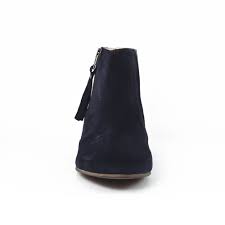 Ces bottes casual pour femme peuvent être portées par tous. Habituel Bosse Detective Boots Marine Femme Capbretontriathlon Com