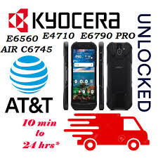 Insert a sim card not from the current network. Business Industrial Kyocera Duraforce C6745 Hydro Air E6560 C Unlock Code For At T Usa Retail Services