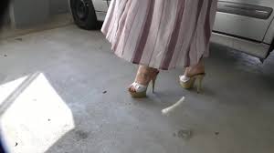 High Heels Mules Walking: European Porn feat. Sexy Lena by FapHouse |  xHamster