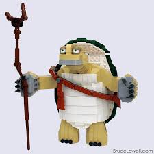 Lego Master Oogway Kung Fu Panda Master Oogway Lego