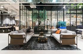 Cafe Office Shop A Big City Concept In The Small Town Of Markdorf Office Space Design Modern Interior Design Lounge Design