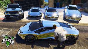 Vehicles in gta 5 are divided into 21 types, and there is 262 vehicles in total, each of which is portrayed in exceptional quality, has it's unique sides and features. Gta 5 Stealing Luxury Cars With Franklin Gta V Real Life Cars 37 Youtube